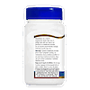 Left side bottle view of 21st Century Vitamin A 3000 mcg softgels.