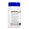 Left side bottle view of 21st Century Norwegian Cod Liver Oil 400 mg softgels.