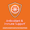 21st Century Vitamin C shield image with Antioxidant and Immune Support claim.