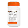 Right side bottle view of 21st Century Vitamin C 500 mg prolonged release tablets.