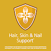 21st Century Hair, Skin and Nails Support shield and claim