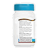 Left side bottle view of 21st Century Chromium Picolinate 200 mcg tablets.