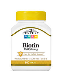 Biotin 10,000 mcg