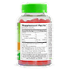 Left side bottle view of 21st Century VitaJoy Biotin 5000 mcg gummies.