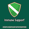 Immune support claim with immune graphic icon.