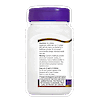 Left side bottle view of 21st Century Co Q-10 200 mg rapid release softgels.