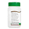 Left side bottle view of 21st Century Vitamin E 90 mg softgels.