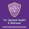 For general health and wellness claim with general health icon.