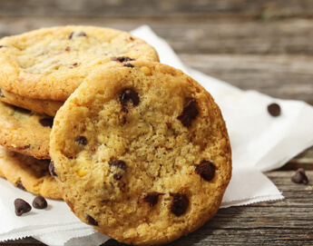 Gluten Free Chocolate Chip Cookies Recipe