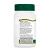 Left side bottle view of 21st Century Milk Thistle Extract vegetarian capsules.