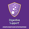 Digestive support claim with digestive graphic icon.