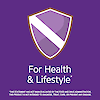 For health and lifestyle claim with immune graphic icon.