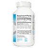 Left side bottle view of 21st Century Calcium 600 tablets.