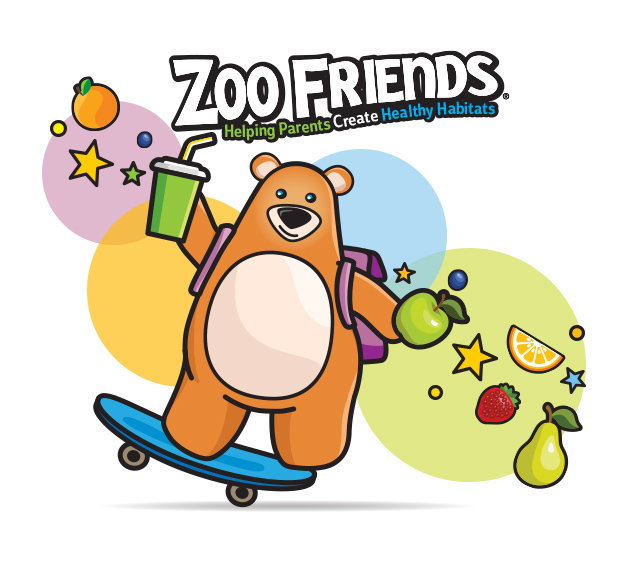 Zoo Friends graphic