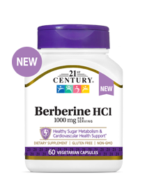 Berberine HCl 1000 mg