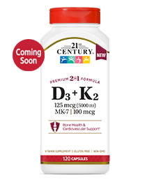 Vitamin D3 125 mcg Plus K2 100 mcg