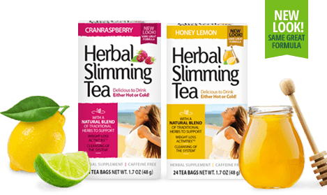 Herbal Slimming Tea - Delicious Natural Herbal Tea Blends