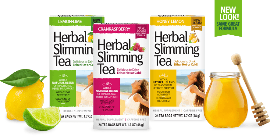 Herbal Slimming Tea  21st Century HealthCare, Inc.